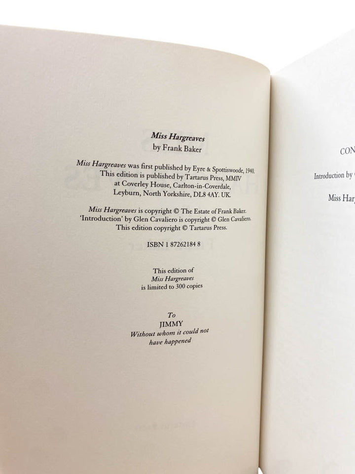 Baker, Frank - Miss Hargreaves : A Fantasy | image4