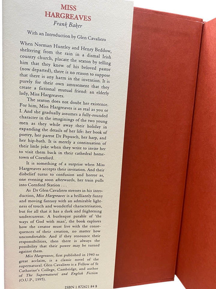 Baker, Frank - Miss Hargreaves : A Fantasy | image3