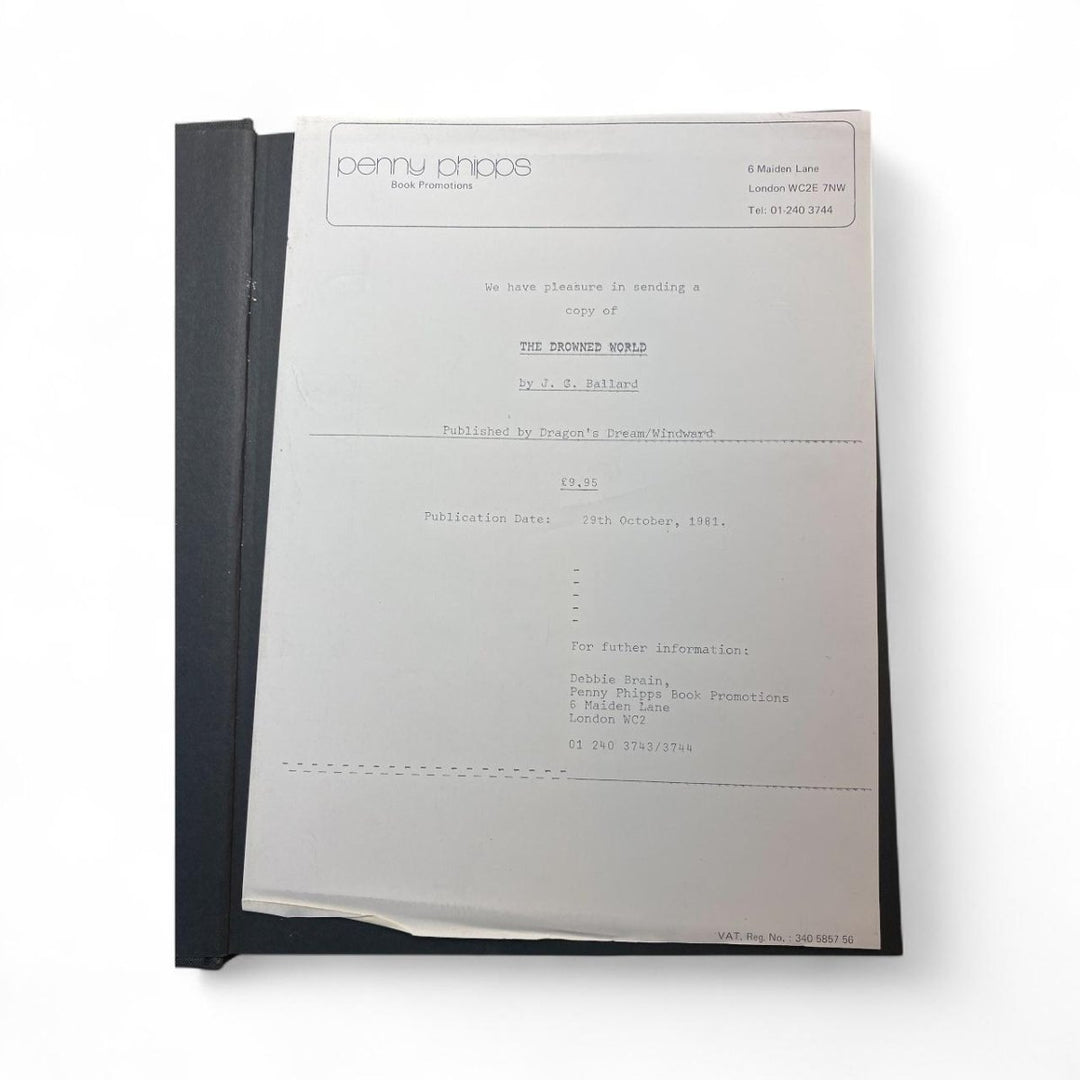Ballard, J. G. - The Drowned World | image3