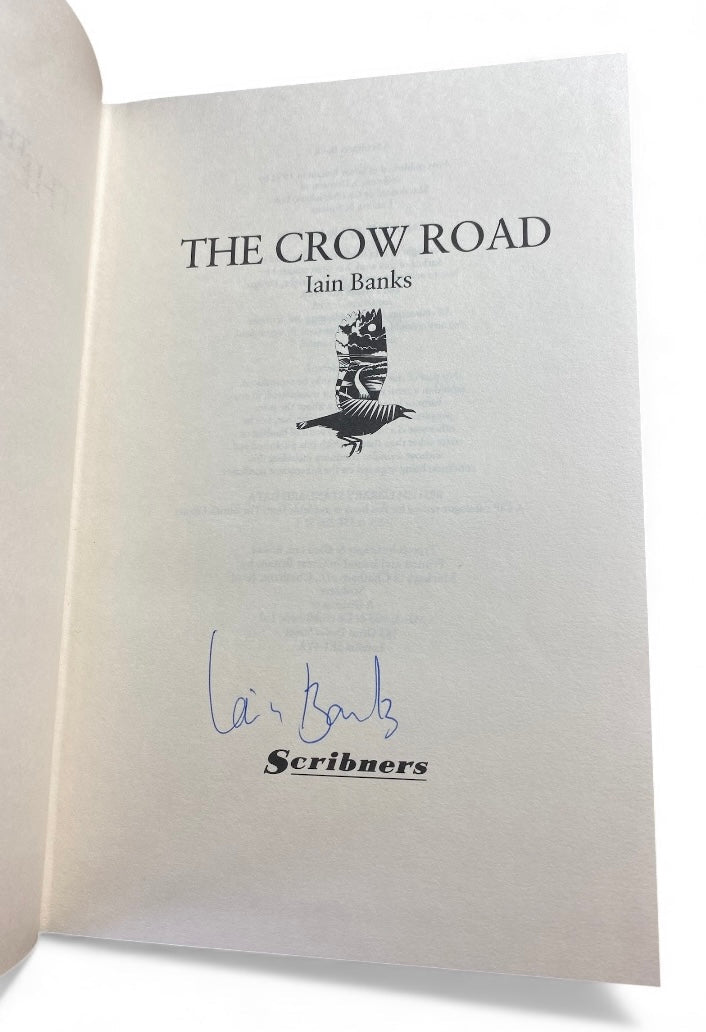Banks, Iain - The Crow Road - SIGNED | image3