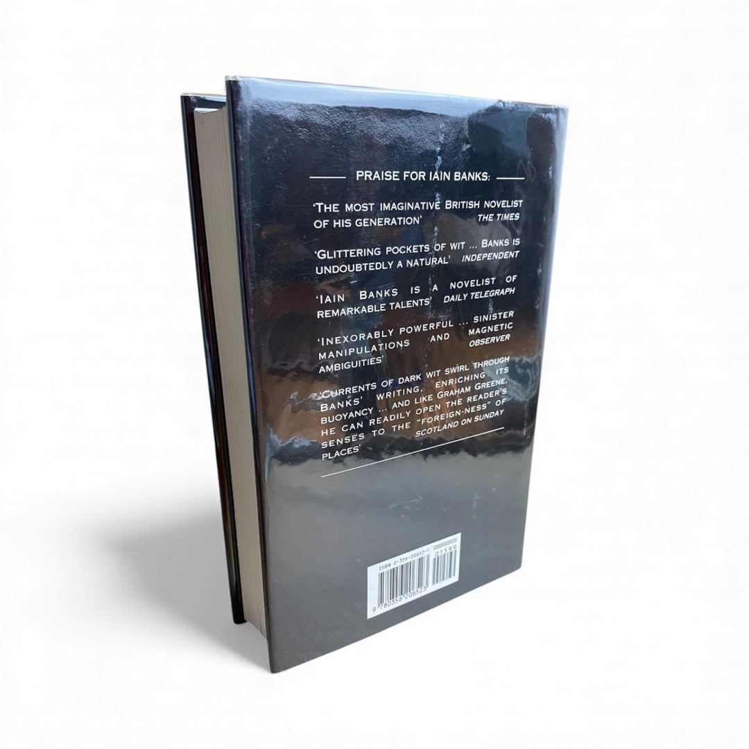 Banks, Iain - The Crow Road - SIGNED | image2