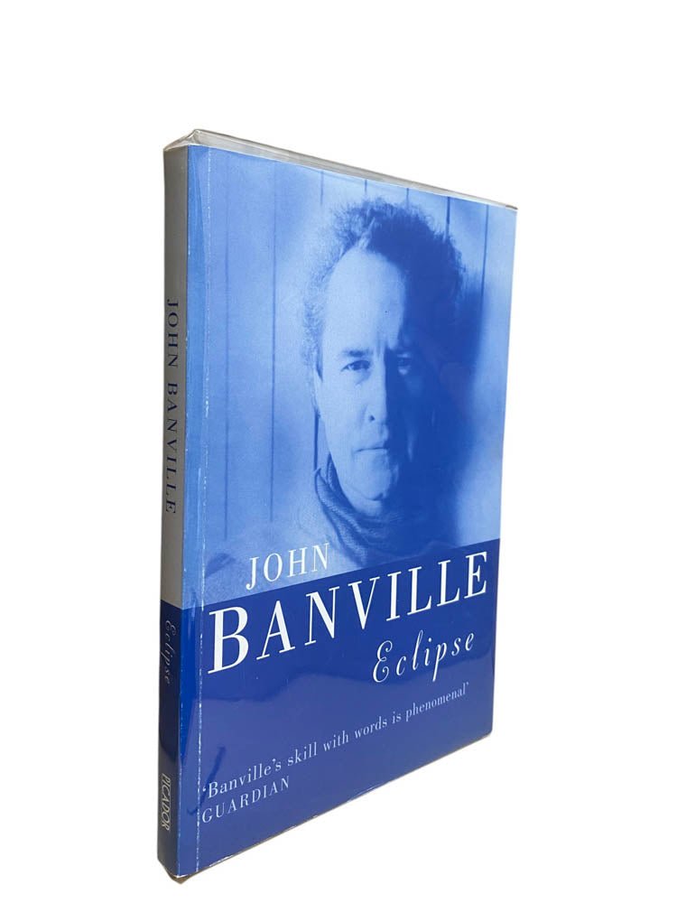 Banville, John - Eclipse - uncorrected UK proof - SIGNED | image1