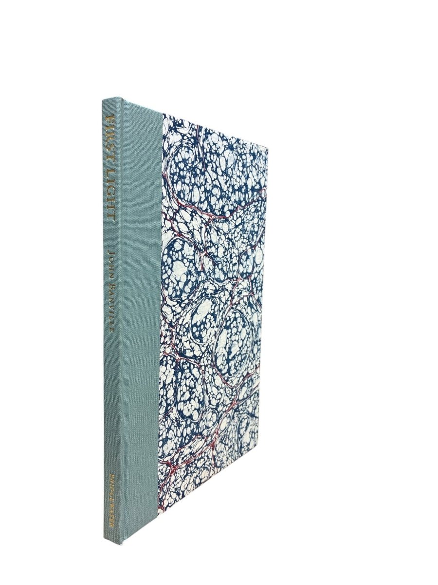 Banville, John - First Light - lettered copy - SIGNED | image1