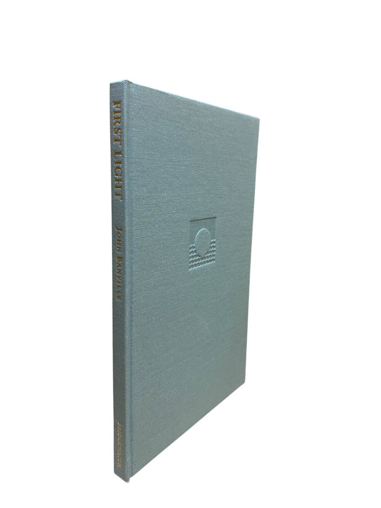 Banville, John - First Light - SIGNED | image1