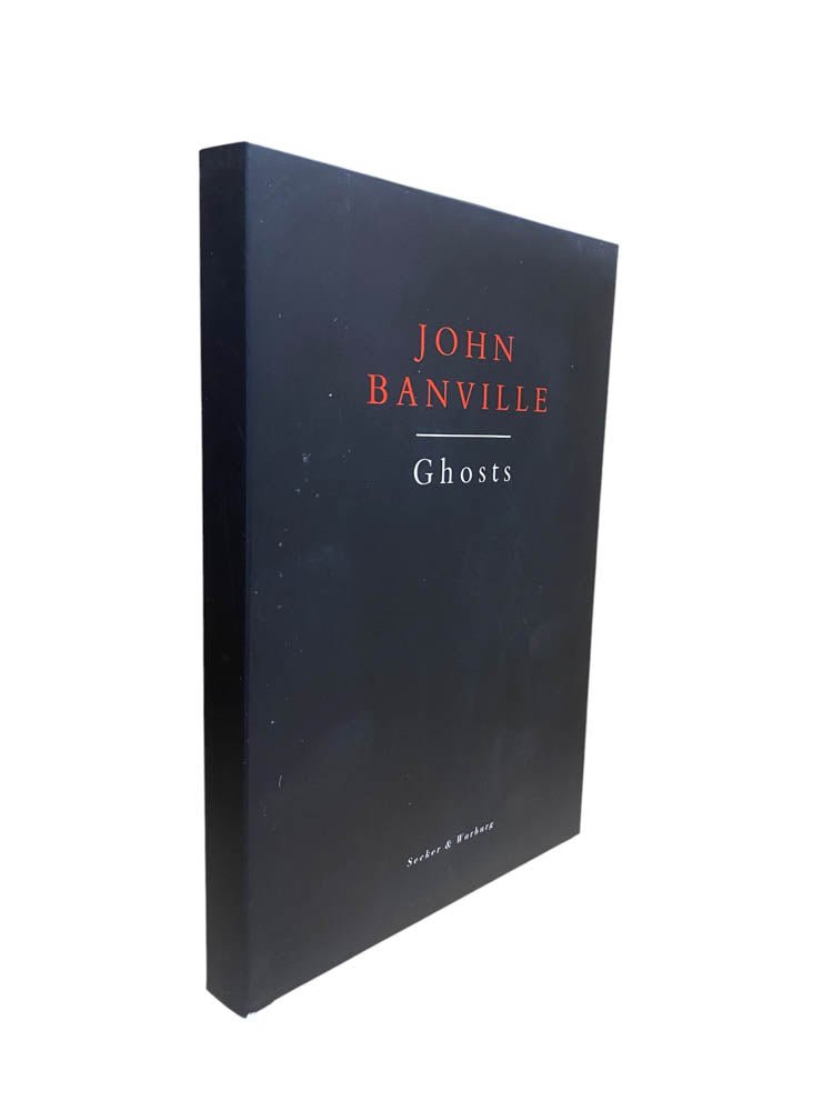 Banville, John - Ghosts - SIGNED | image1
