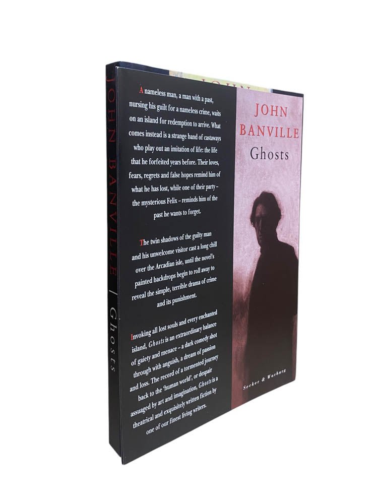 Banville, John - Ghosts - SIGNED | image2