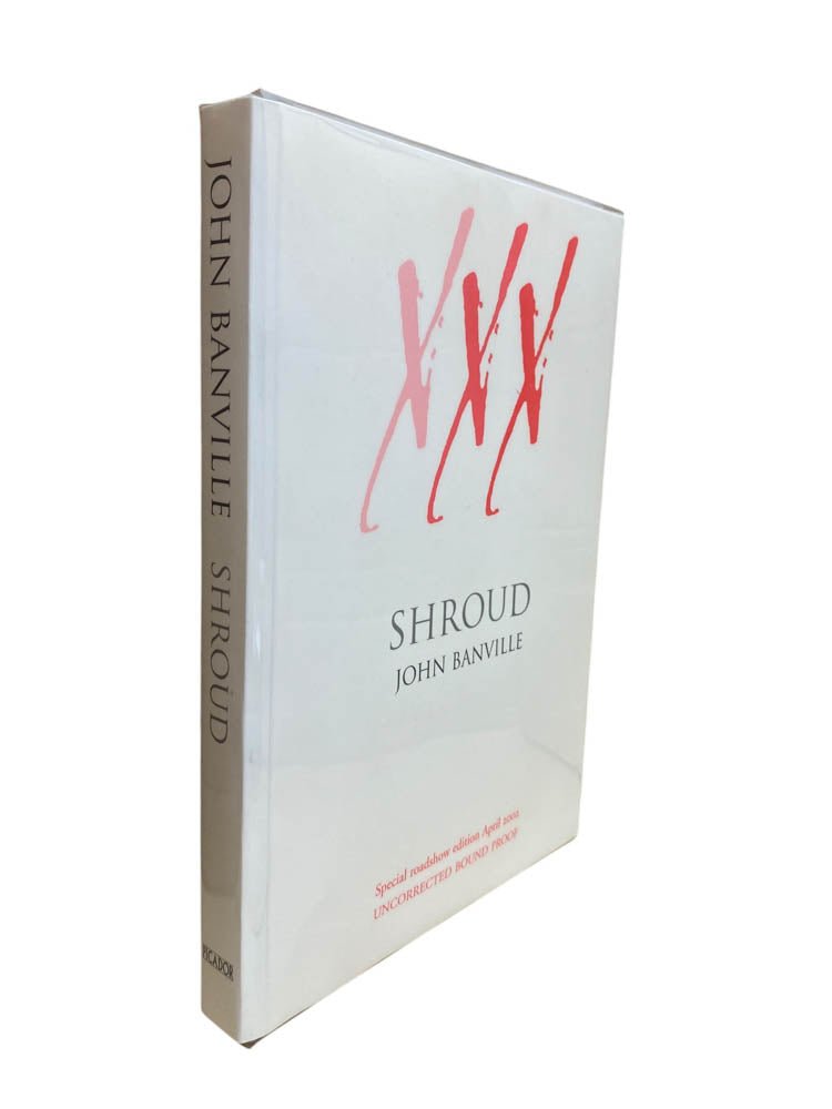 Banville, John - Shroud - uncorrected UK proof - SIGNED | image1