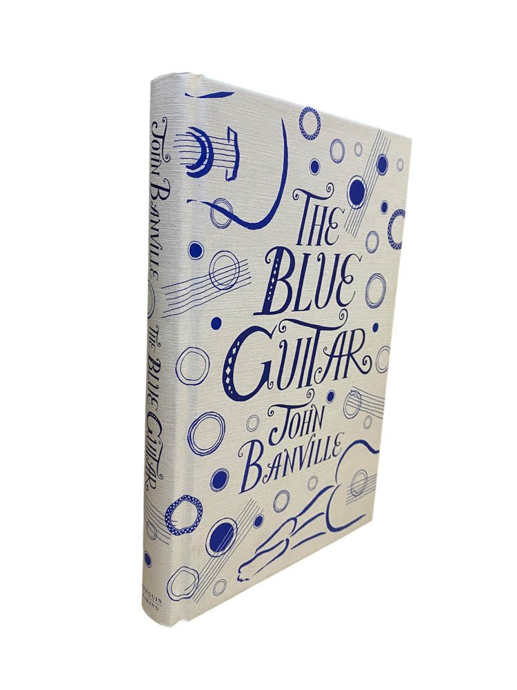 Banville, John - The Blue Guitar - SIGNED | image1