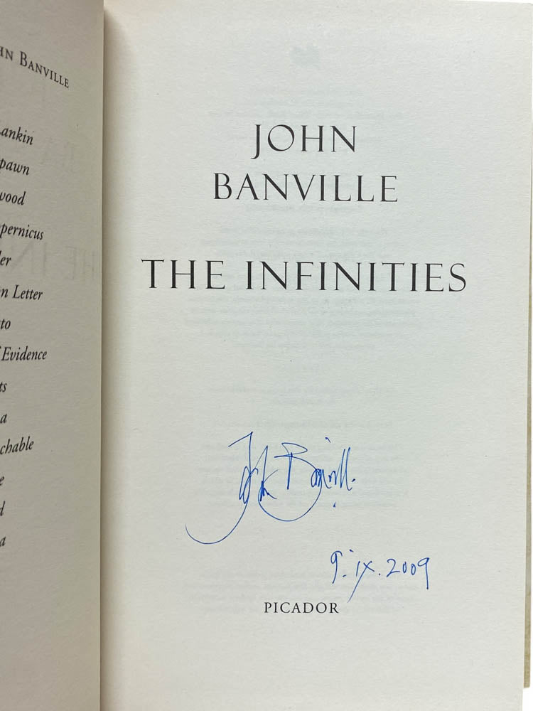 Banville, John - The Infinities - SIGNED | image2