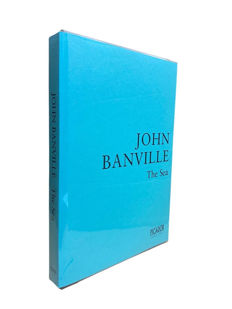 Banville, John - The Sea - uncorrected UK proof | image1