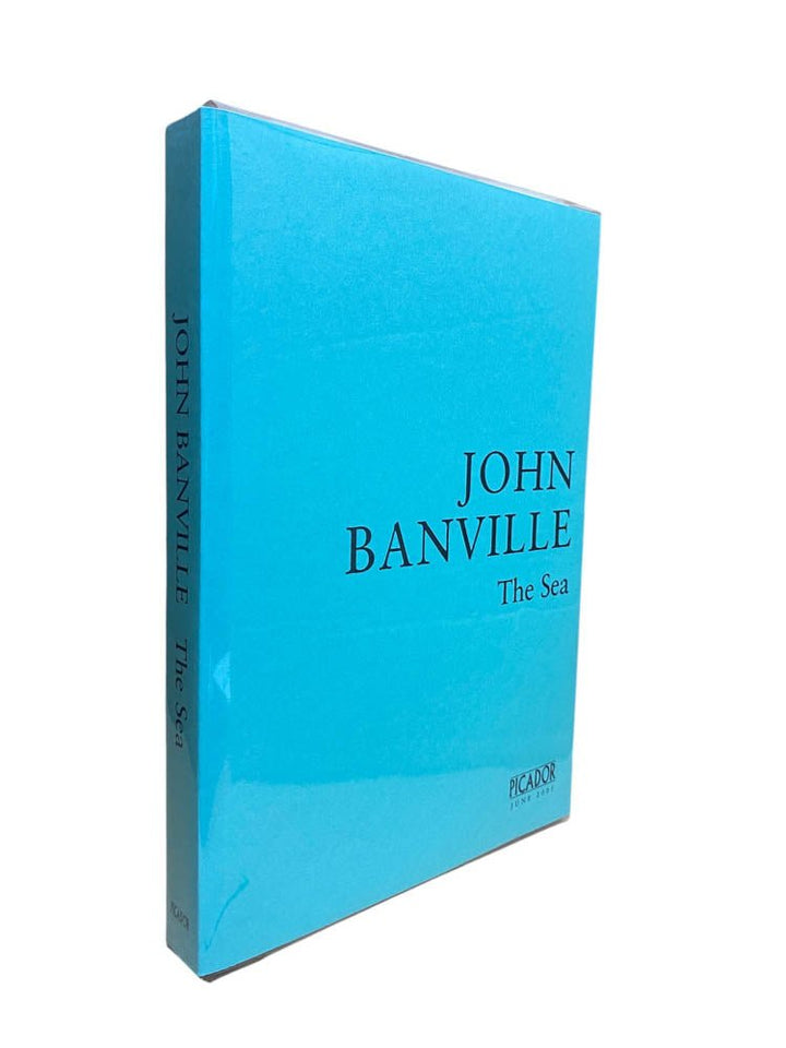 Banville, John - The Sea - uncorrected UK proof | image1