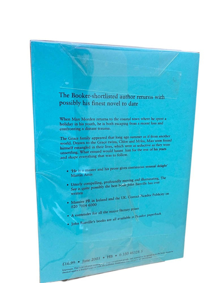 Banville, John - The Sea - uncorrected UK proof | image3