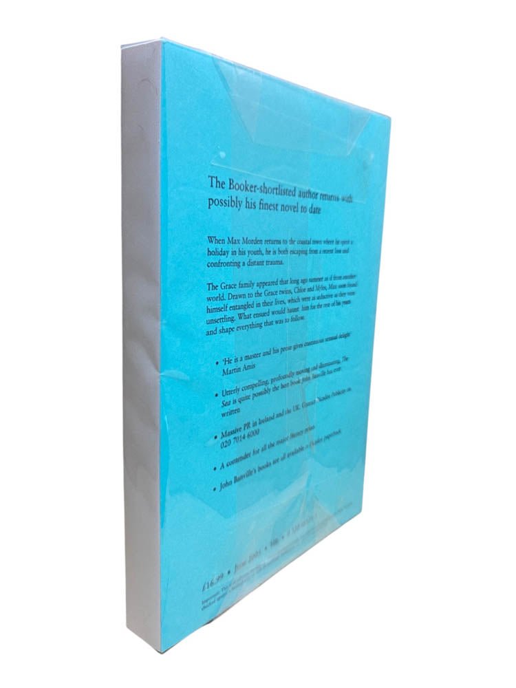 Banville, John - The Sea - uncorrected UK proof | image2