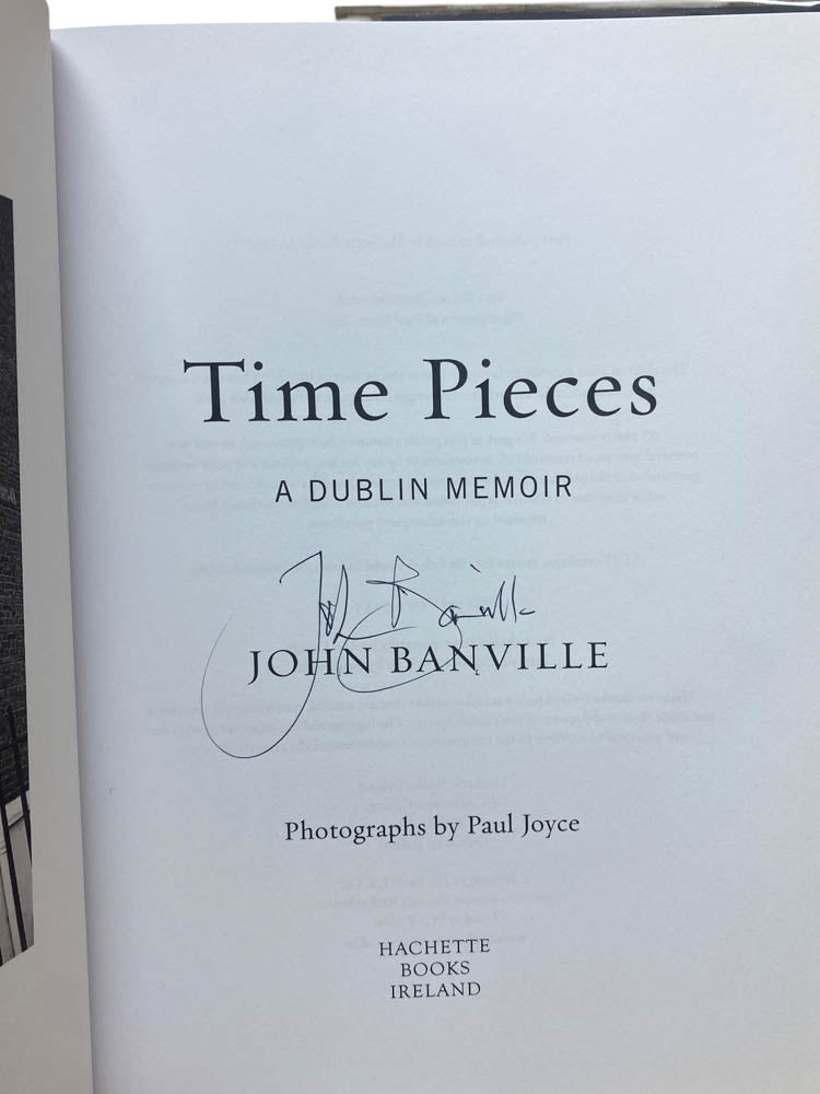 Banville, John - Time Pieces - SIGNED | image3