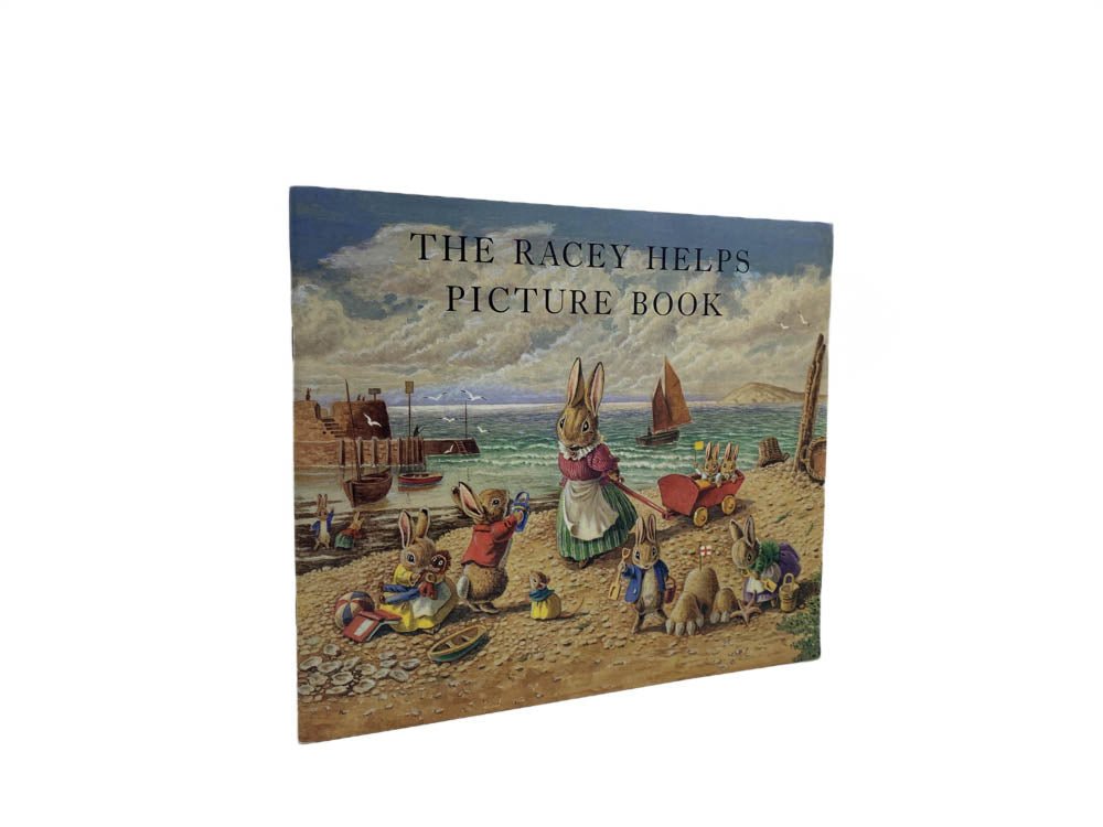 Barlow, Celia - The Racey Helps Picture Book | front of book