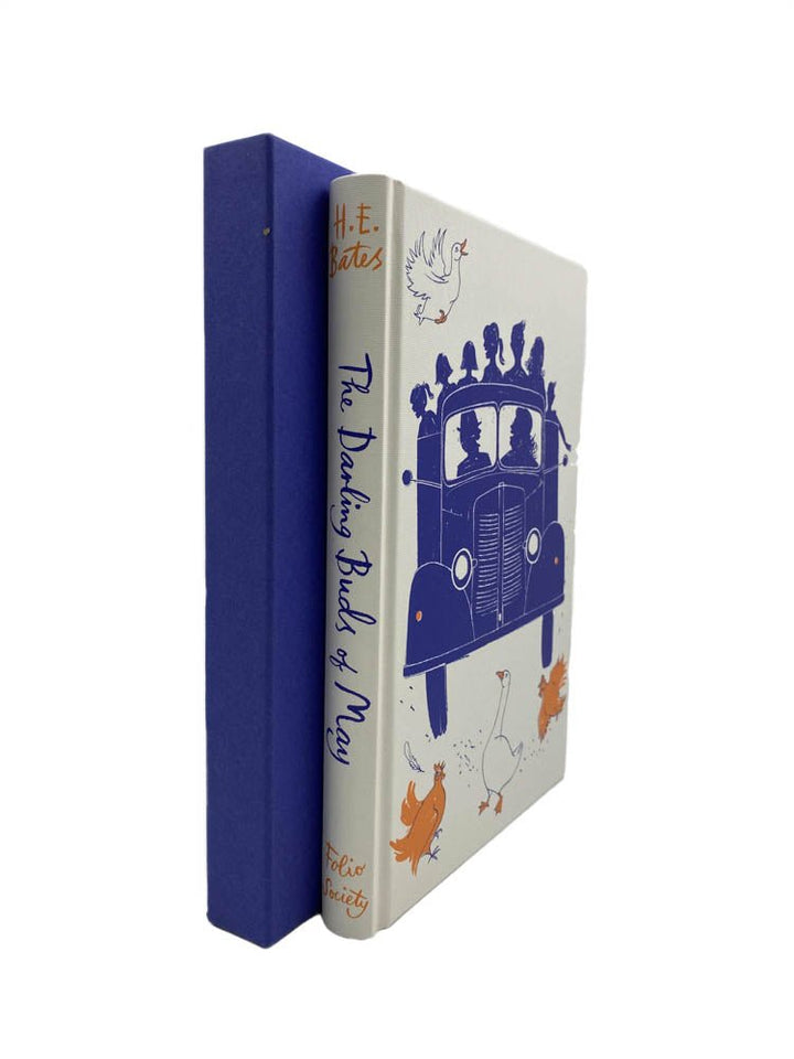 Bates, H. E. - The Darling Buds of May | front of book. Published by Folio Society in 2011. Hardcover.  Condition:  Fine/No Jacket ( as Issued )