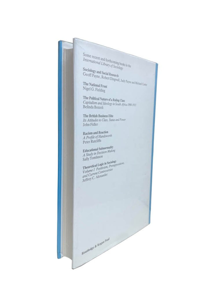 Bauman, Zygmunt - Memories of Class : The Pre - History and After - Life of Class | image2