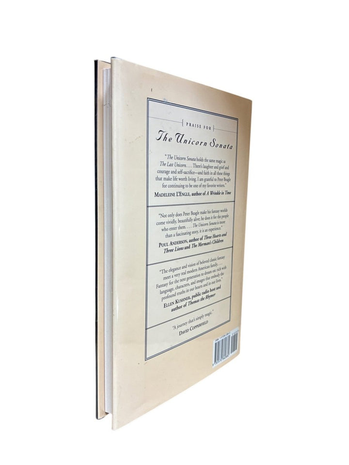 Beagle, Peter S - The Unicorn Sonata - SIGNED | image2