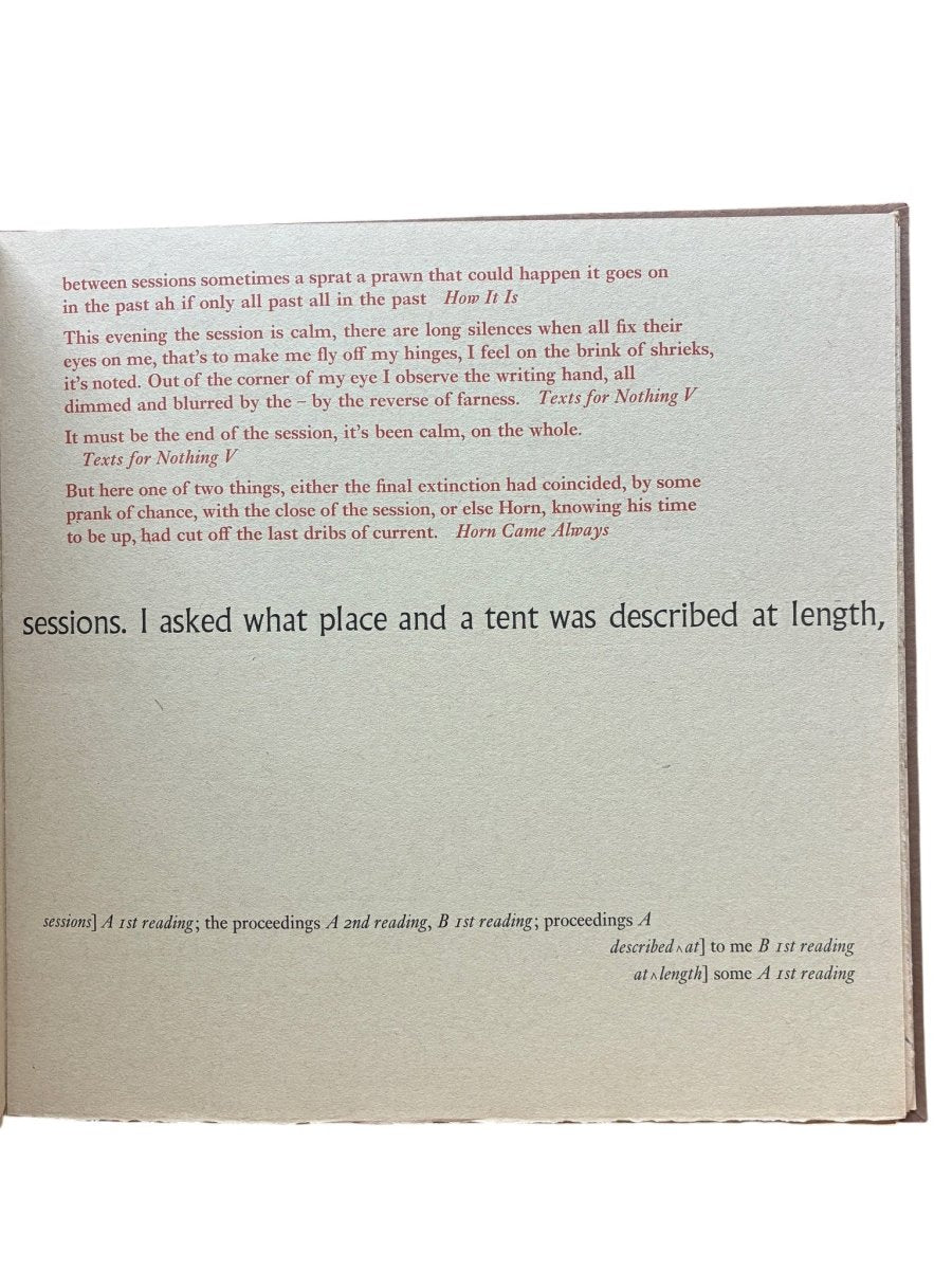 Beckett, Samuel - As the story was told | image4