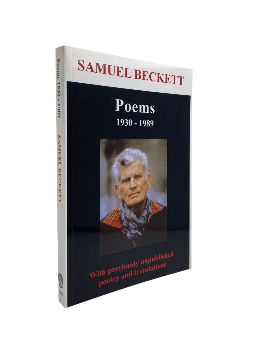 Beckett, Samuel - Poems 1930 - 1989 | image1