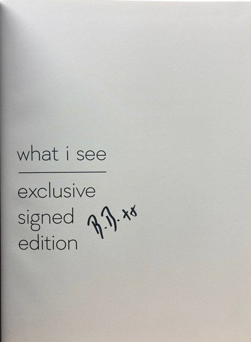 Beckham, Brooklyn - What I See - signed | image3
