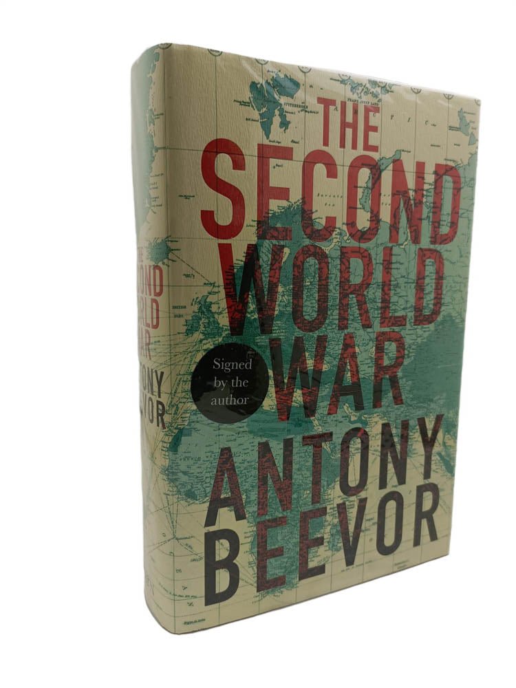 Beevor, Antony - The Second World War - SIGNED | image1