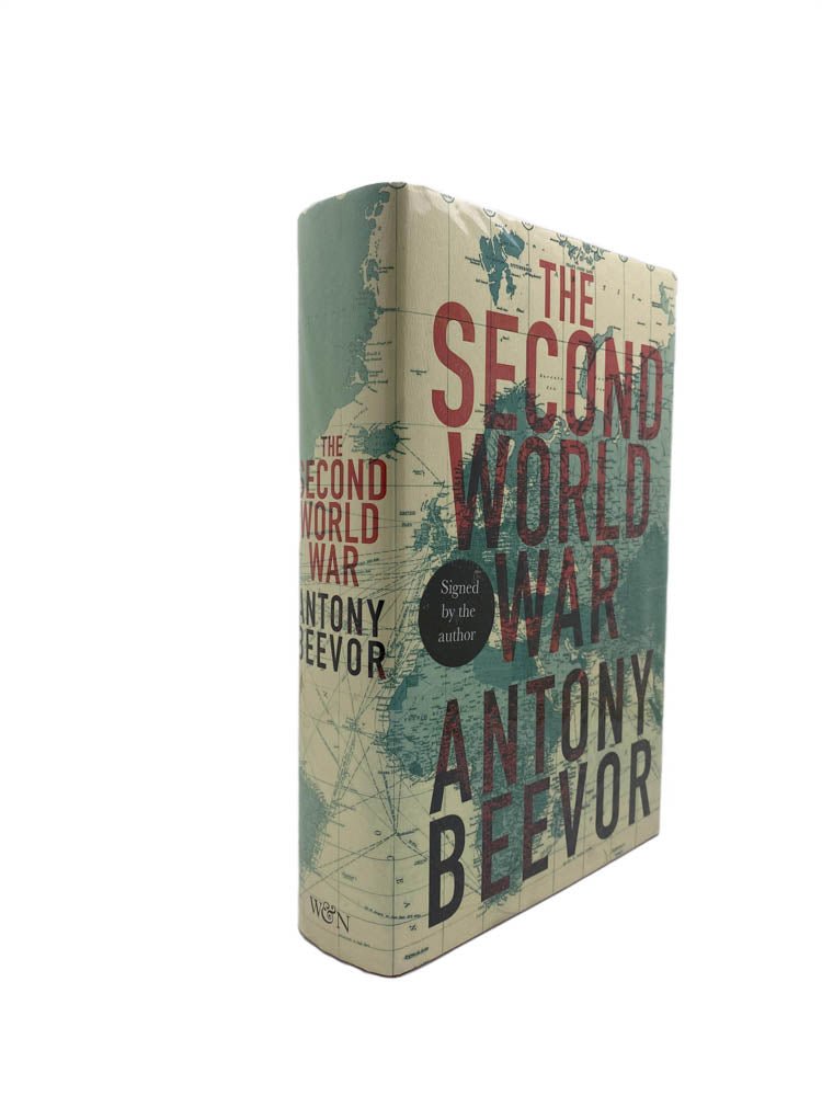 Beevor, Antony - The Second World War - SIGNED | image1