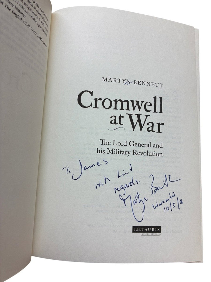 Bennett, Martyn - Cromwell at War : The Lord General and His Military Revolution | image3