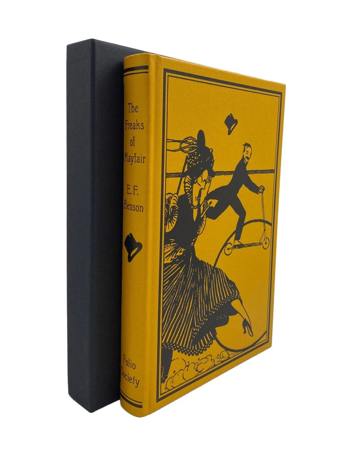 Benson, E. F. - The Freaks of Mayfair | front of book. Published by Folio Society in 2009. Hardcover In Slipcase.  Condition:  Fine/No Jacket ( as Issued )