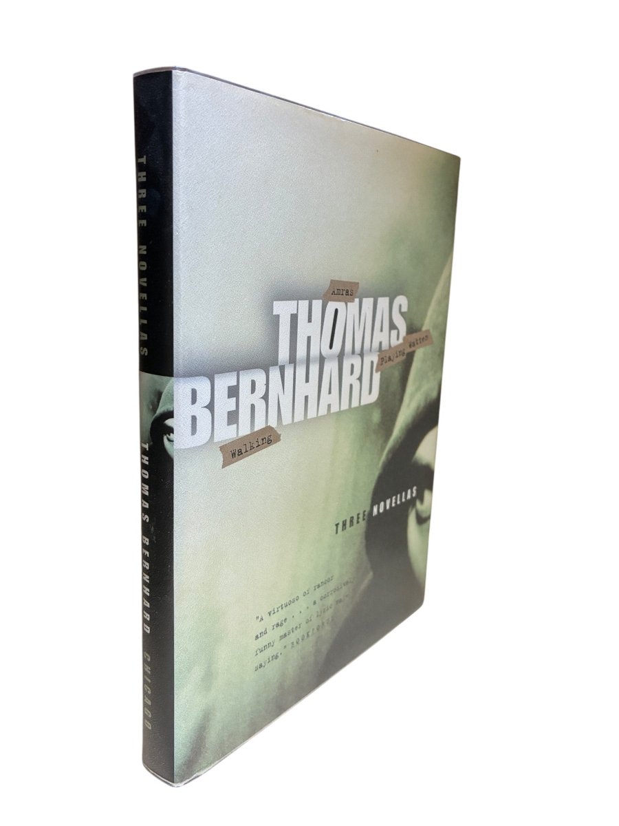 Bernhard, Thomas - Three Novellas | image1