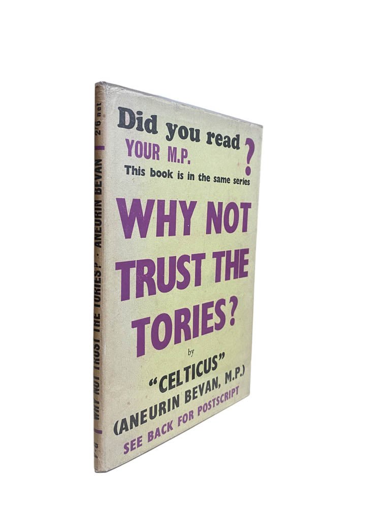 Bevan, Aneurin - Why Not Trust the Tories ? | image1