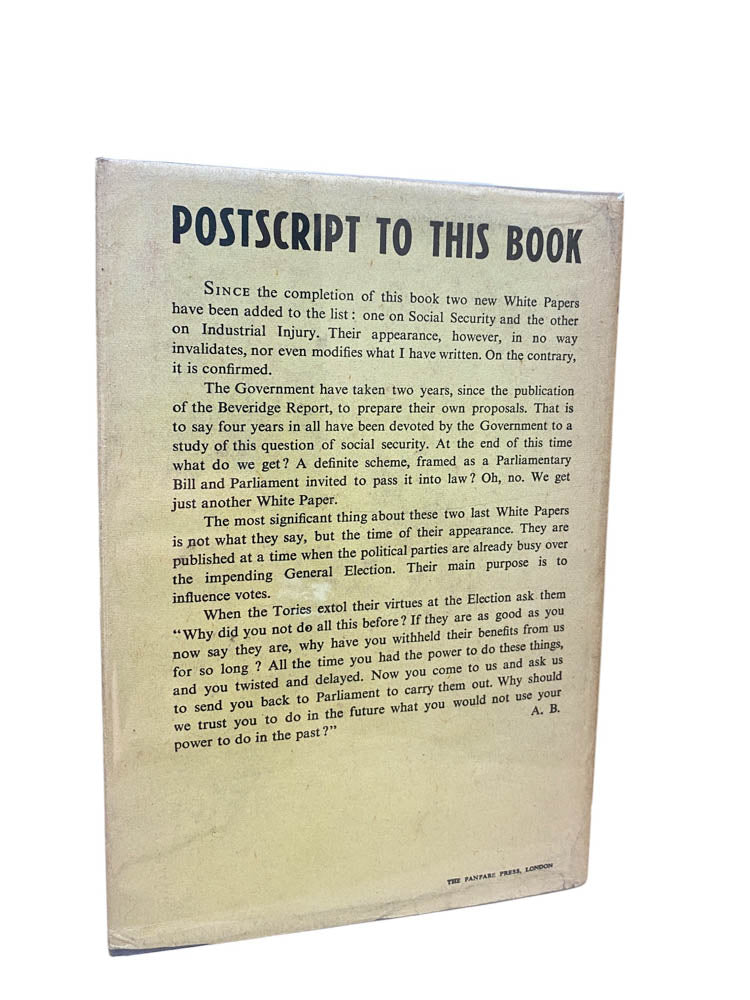 Bevan, Aneurin - Why Not Trust the Tories ? | image2