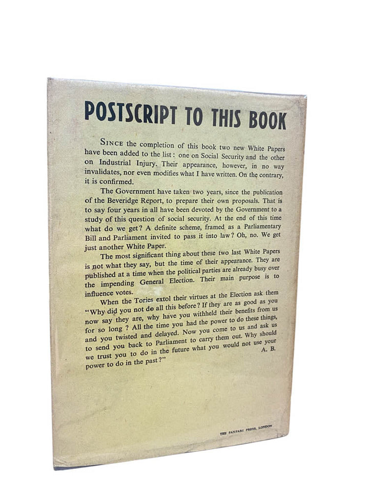 Bevan, Aneurin - Why Not Trust the Tories ? | image2
