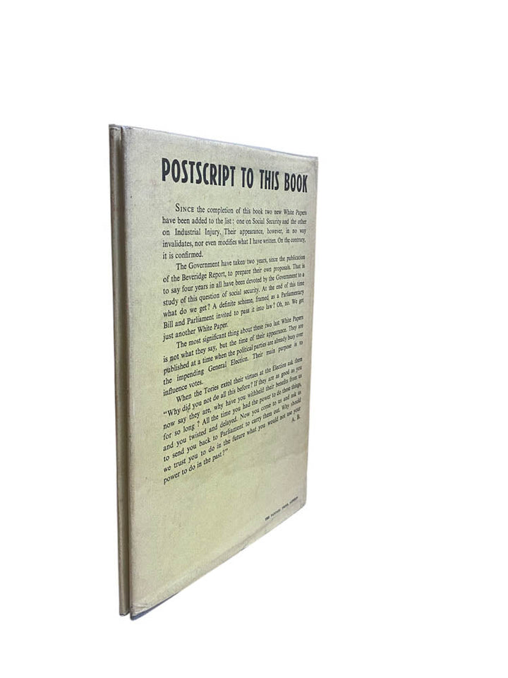 Bevan, Aneurin - Why Not Trust the Tories ? | image3