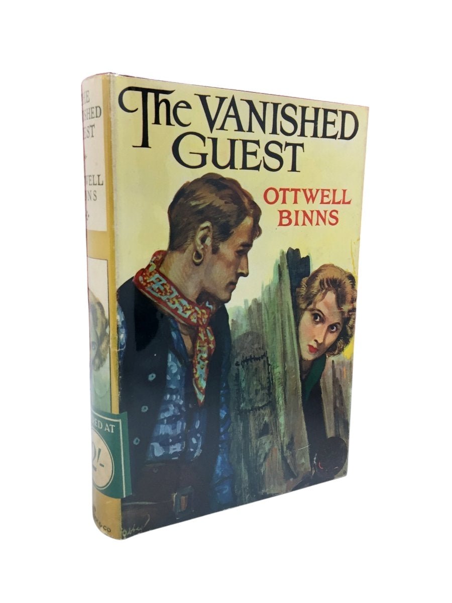 Binns, Ottwell - The Vanished Guest | image1