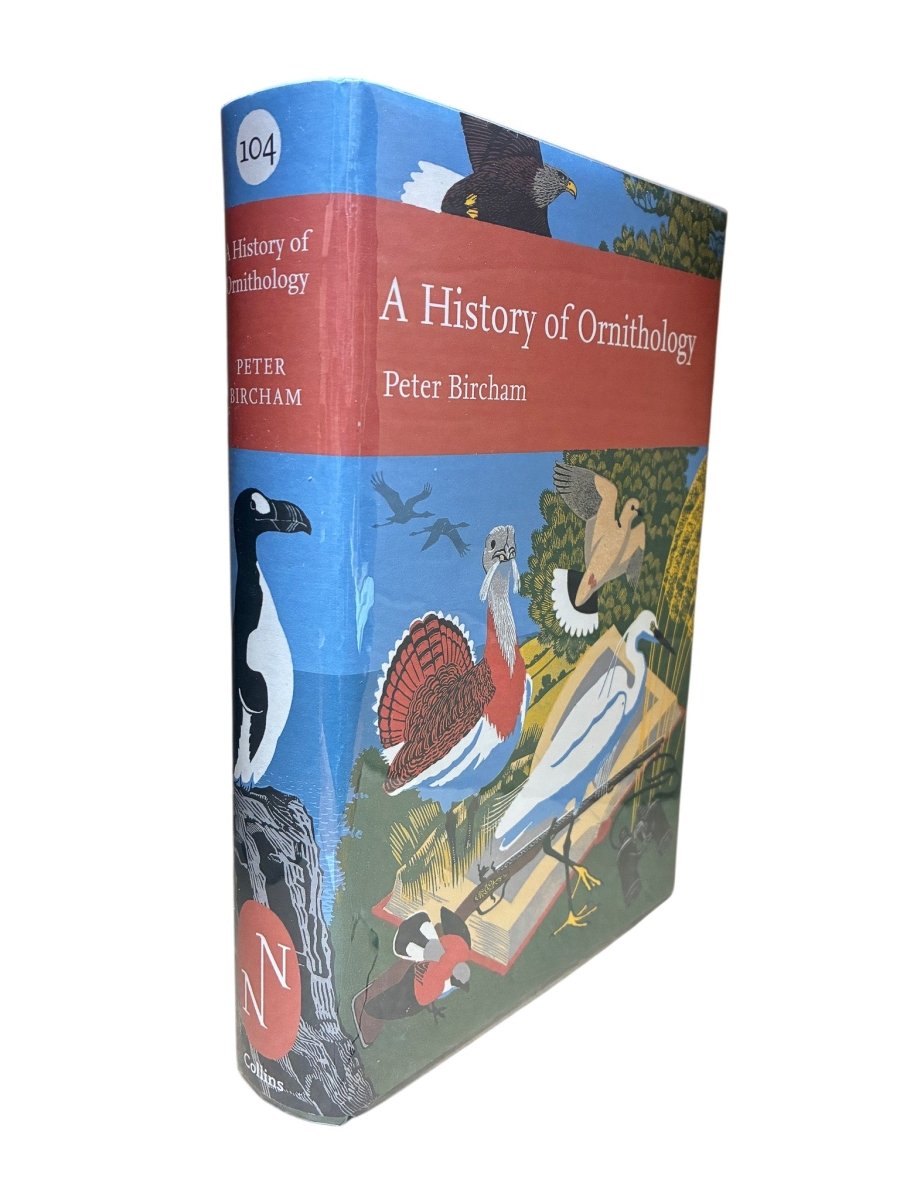Bircham, Peter - A History of Ornithology - SIGNED | image1