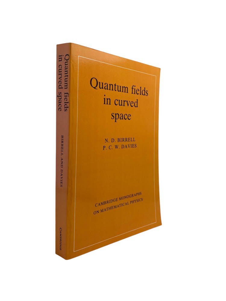 Birrell, N. D. - Quantum Fields in Curved Space | image1