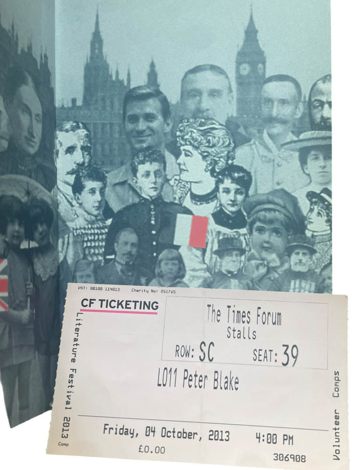 Blake, Peter - Design - SIGNED | image2