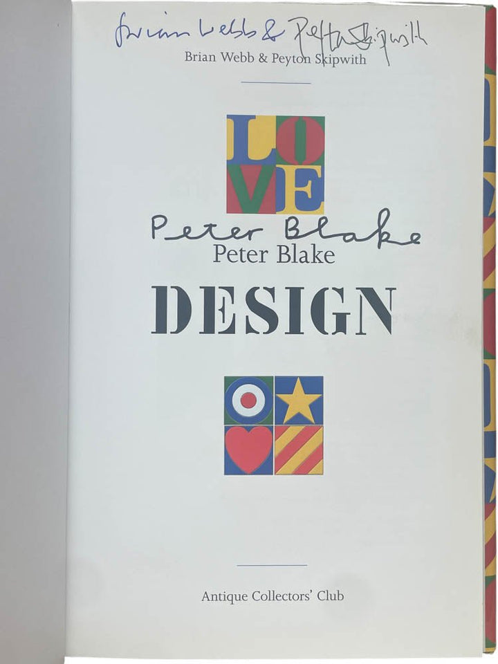 Blake, Peter - Design - SIGNED | image3