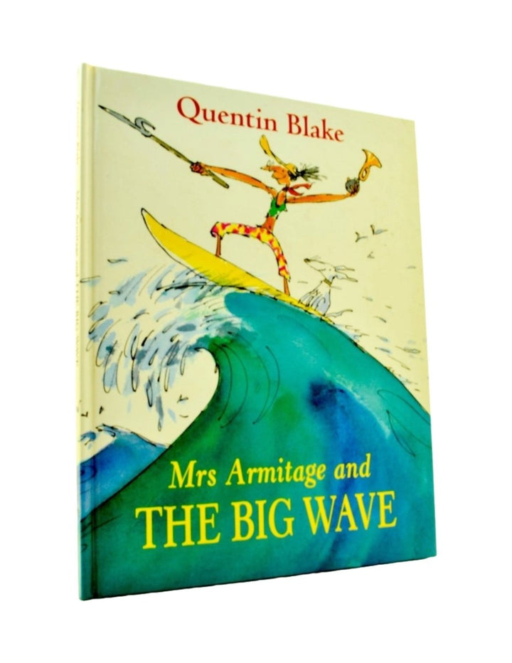 Blake, Quentin - Mrs Armitage and the Big Wave | image1