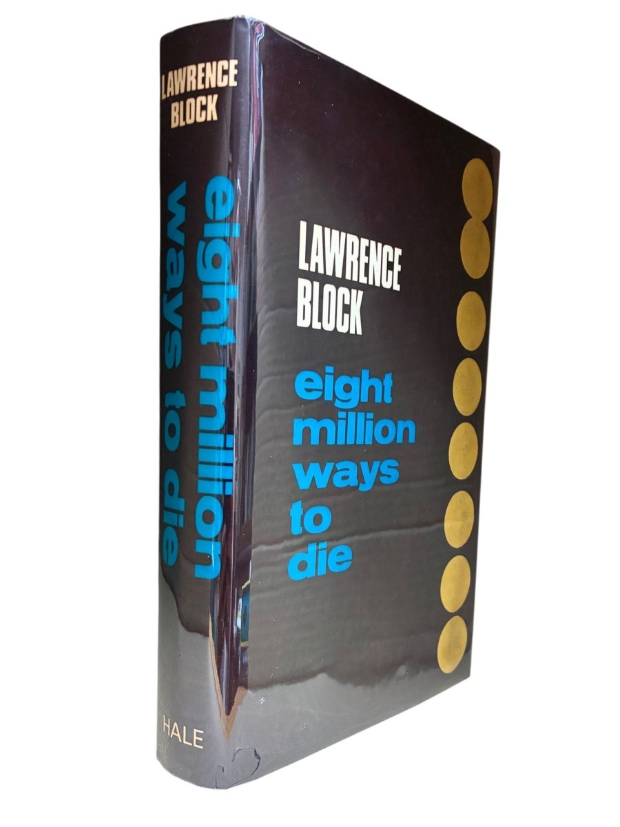 Block, Lawrence - Eight Million Ways to Die | image1