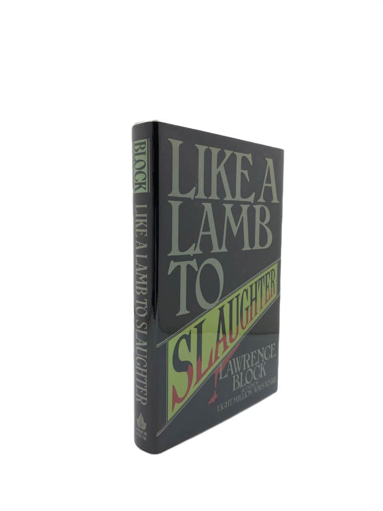 Block, Lawrence - Like a Lamb to Slaughter - SIGNED | image1