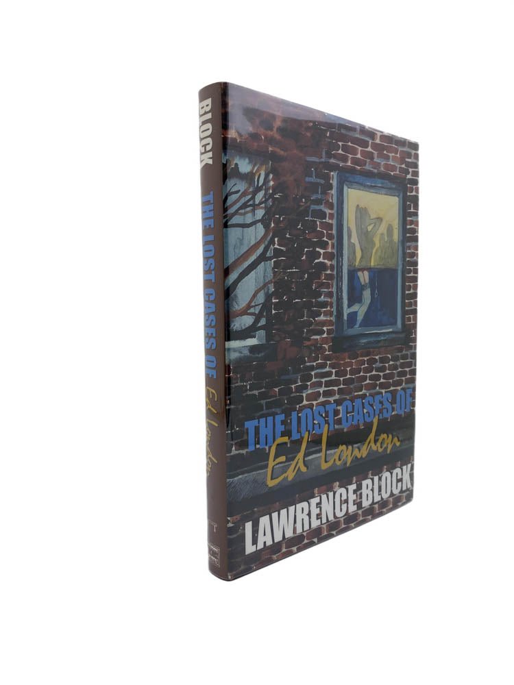 Block, Lawrence - The Lost Cases of Ed London - SIGNED | image1