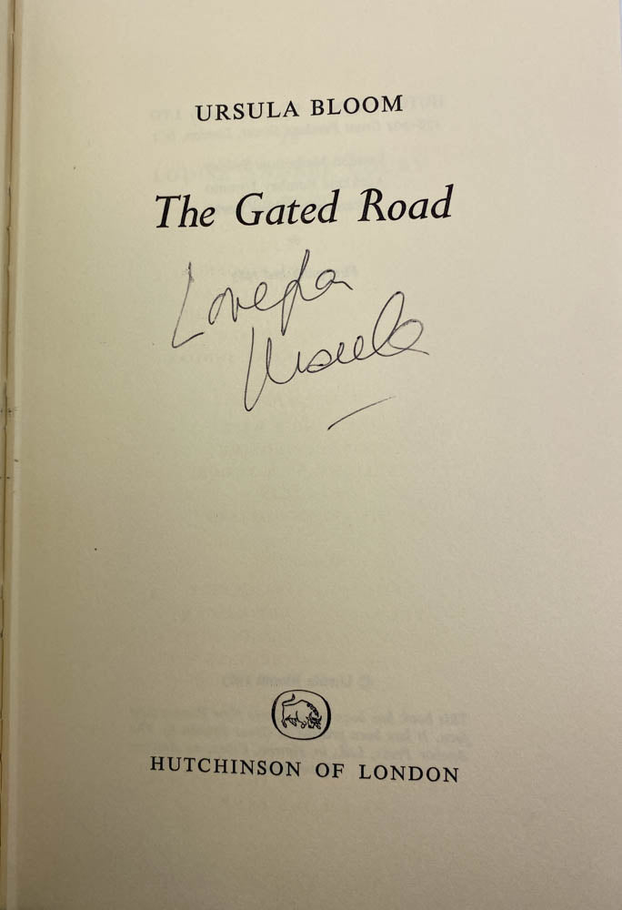 Bloom, Ursula - The Gated Road - SIGNED | image3