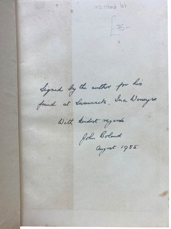 Boland, John - White August - SIGNED | image3