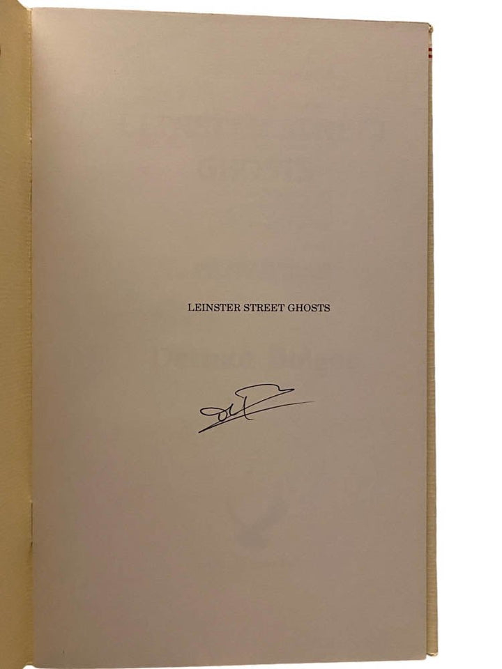 Bolger, Dermot - Leinster Street Ghosts - SIGNED | image3