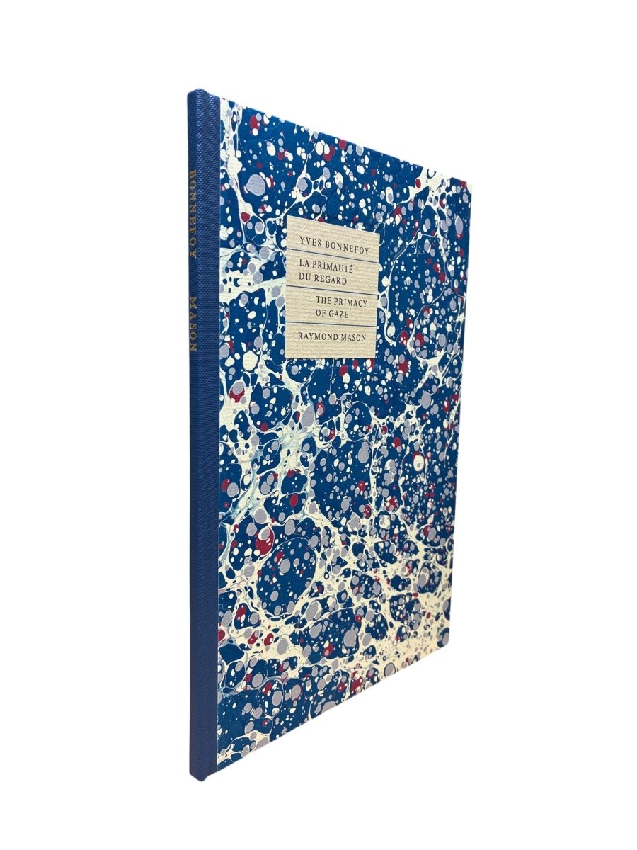 Bonnefoy, Yves - La Primaute du Regard / The Primacy of Gaze - SIGNED | image1