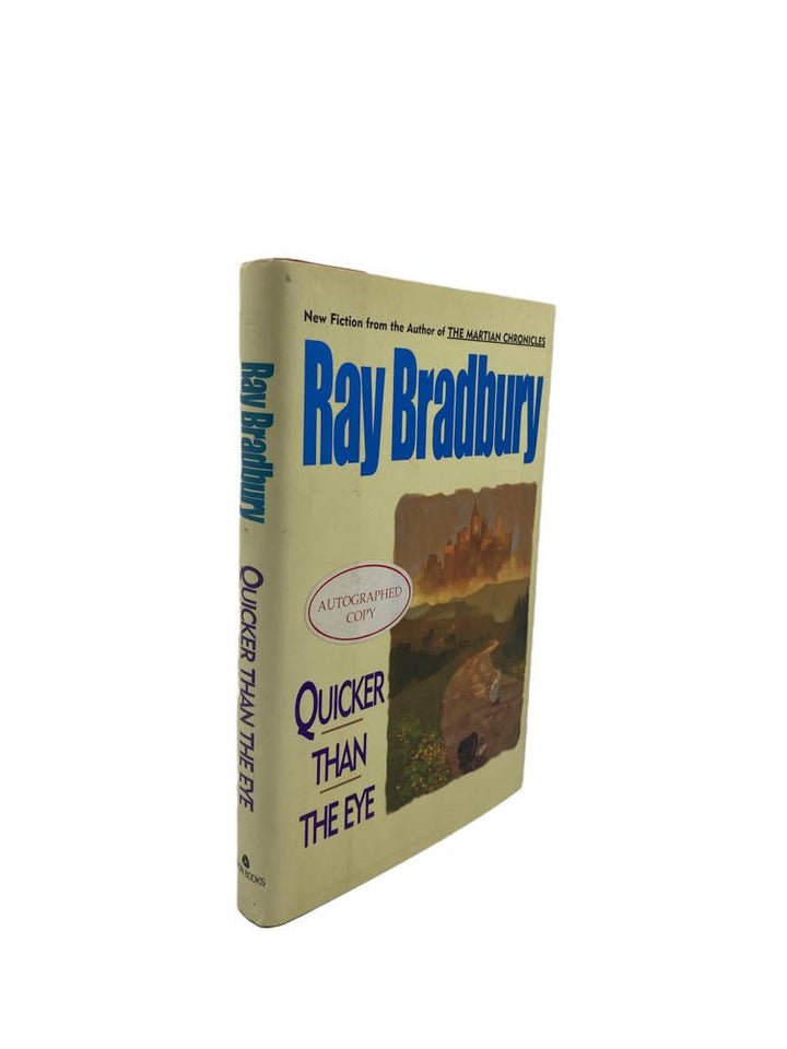 Bradbury, Ray - Quicker than the Eye - SIGNED | image1