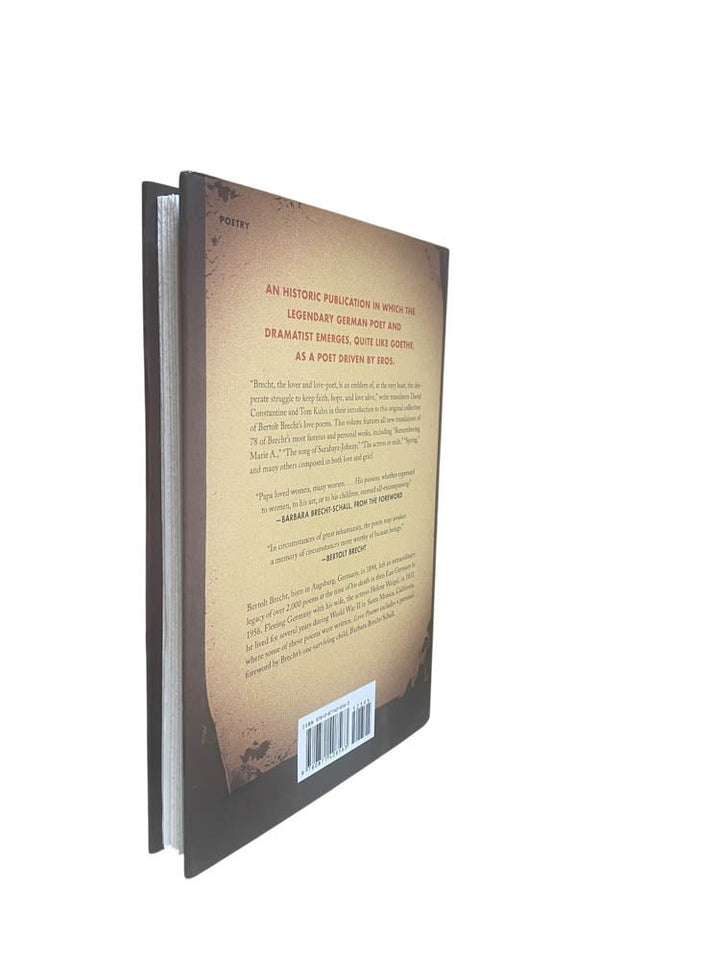 Brecht, Bertolt - Love Poems | image2