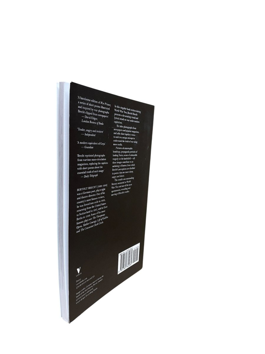 Brecht, Bertolt - War Primer - SIGNED | image2